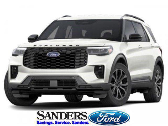 new 2025 Ford Explorer car, priced at $54,000