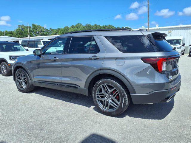 new 2025 Ford Explorer car, priced at $54,000