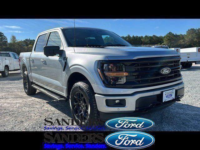 new 2024 Ford F-150 car, priced at $56,549
