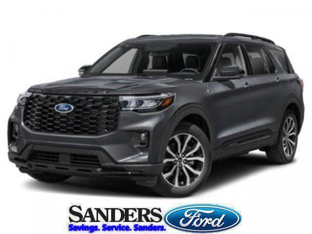 new 2025 Ford Explorer car, priced at $44,093