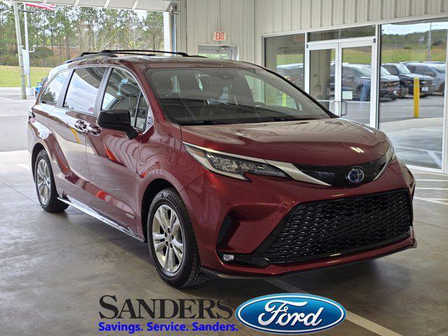 used 2021 Toyota Sienna car, priced at $42,201