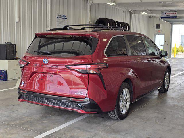 used 2021 Toyota Sienna car, priced at $42,201