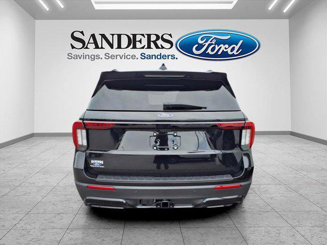 new 2025 Ford Explorer car, priced at $45,905