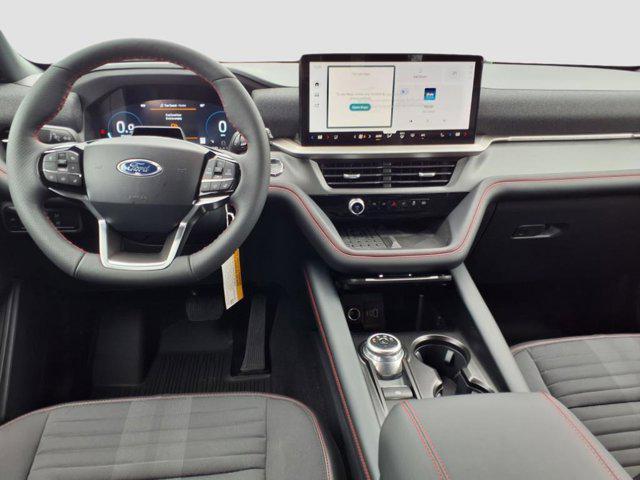 new 2025 Ford Explorer car, priced at $45,905