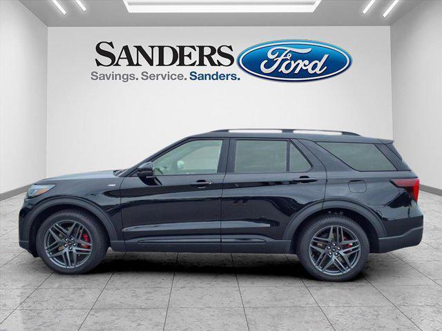new 2025 Ford Explorer car, priced at $45,905