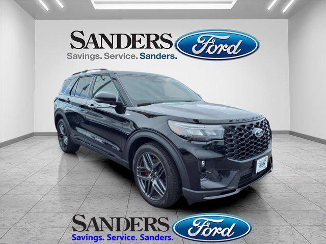new 2025 Ford Explorer car, priced at $45,905
