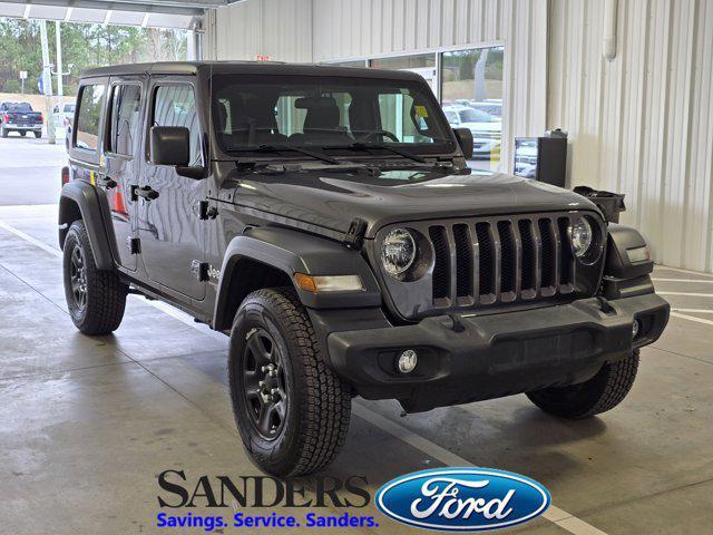 used 2020 Jeep Wrangler Unlimited car, priced at $28,459