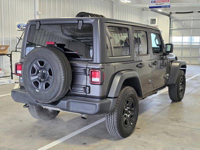 used 2020 Jeep Wrangler Unlimited car, priced at $28,459