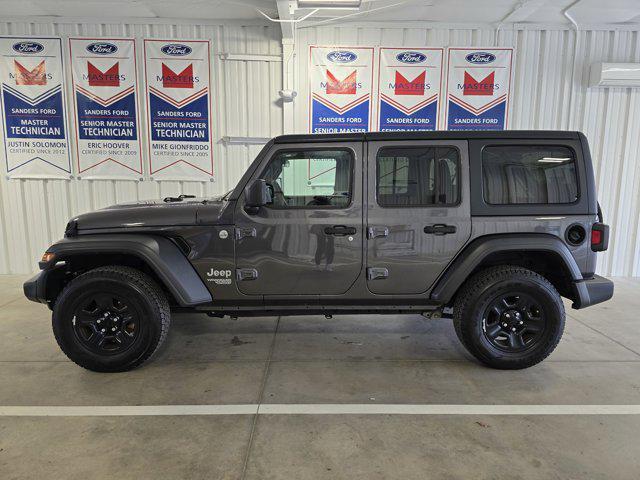 used 2020 Jeep Wrangler Unlimited car, priced at $28,459