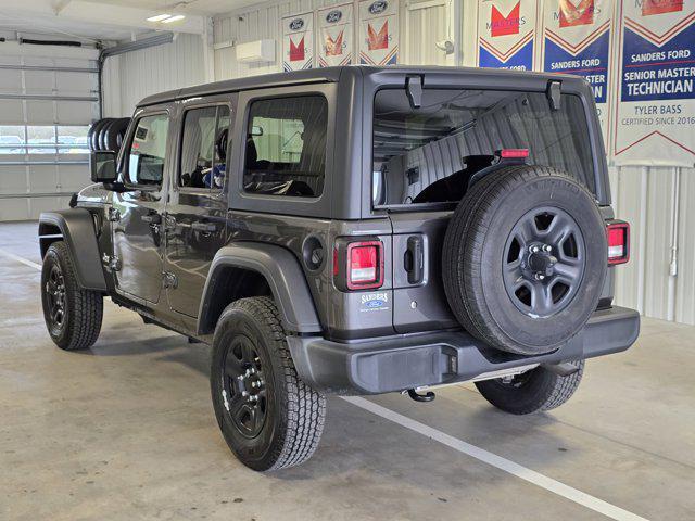 used 2020 Jeep Wrangler Unlimited car, priced at $28,459