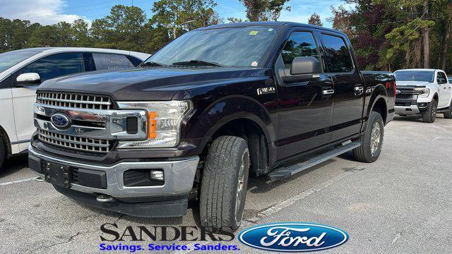 used 2019 Ford F-150 car, priced at $32,657