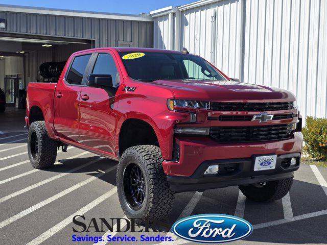 used 2020 Chevrolet Silverado 1500 car, priced at $40,525