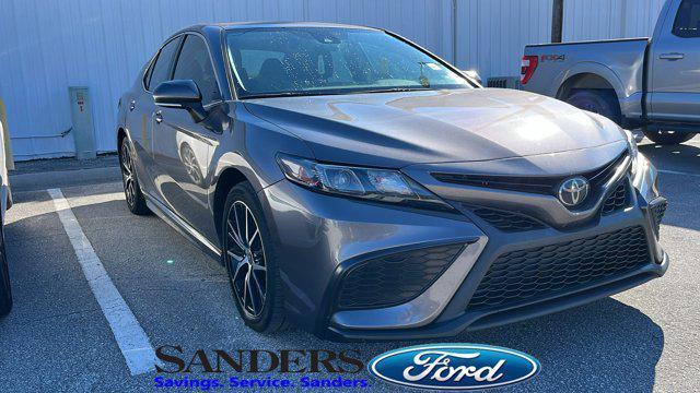 used 2022 Toyota Camry car, priced at $25,175