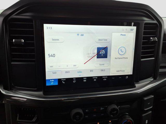 new 2025 Ford F-150 car, priced at $45,811