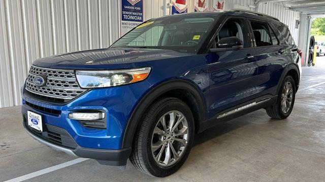 used 2022 Ford Explorer car, priced at $35,900