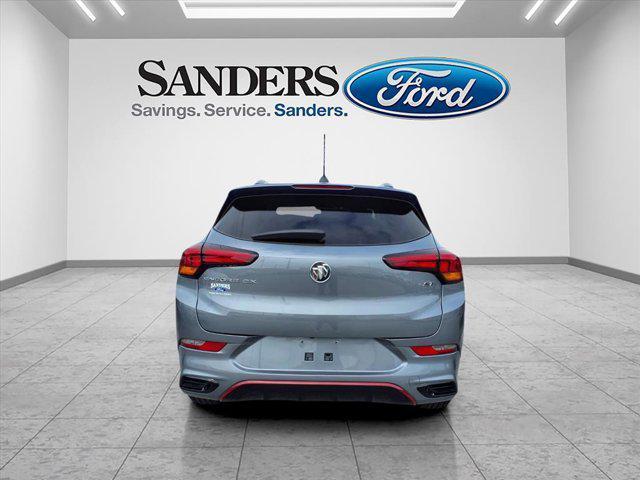 used 2021 Buick Encore GX car, priced at $17,300