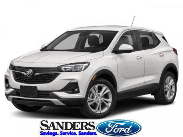 used 2021 Buick Encore GX car, priced at $17,300
