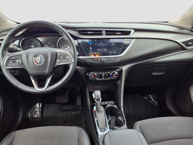 used 2021 Buick Encore GX car, priced at $17,300