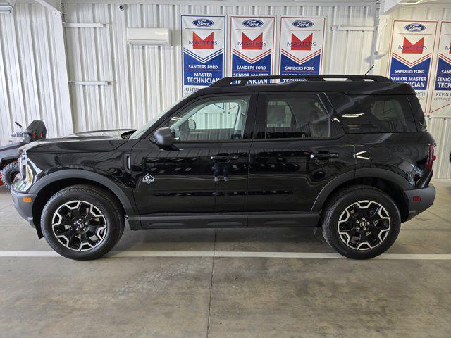 new 2025 Ford Bronco Sport car, priced at $34,589