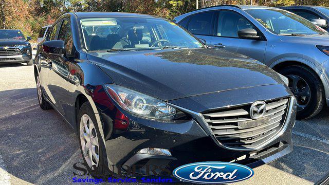 used 2016 Mazda Mazda3 car, priced at $14,750