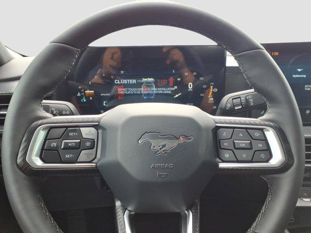 new 2025 Ford Mustang car, priced at $33,693