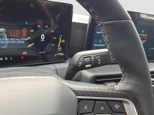 new 2025 Ford Mustang car, priced at $33,693