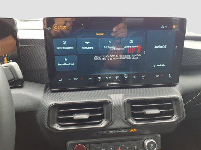 new 2025 Ford Mustang car, priced at $33,693