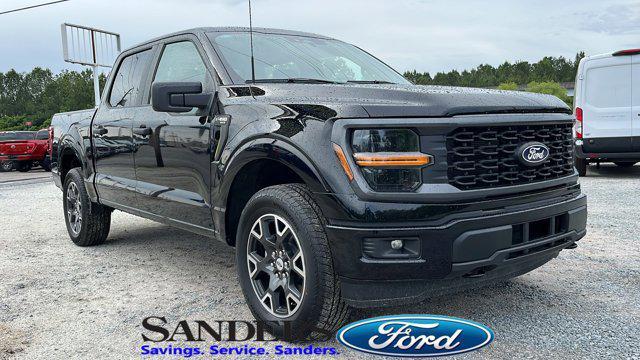 new 2024 Ford F-150 car, priced at $52,105