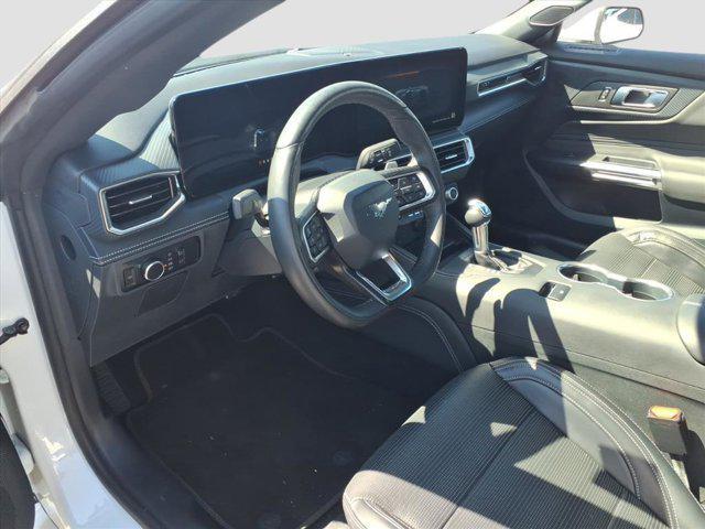 used 2024 Ford Mustang car, priced at $53,498