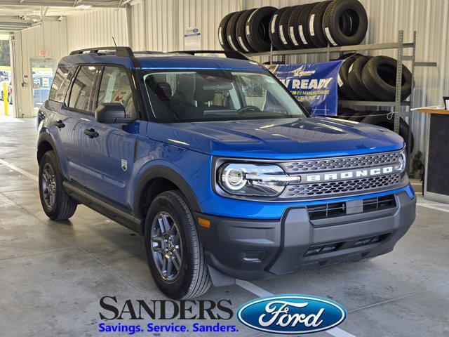 new 2025 Ford Bronco Sport car, priced at $30,775