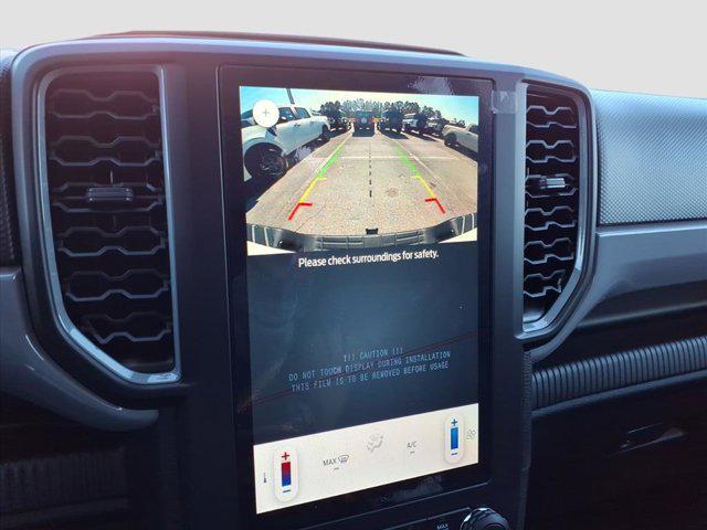 new 2025 Ford Ranger car, priced at $35,344