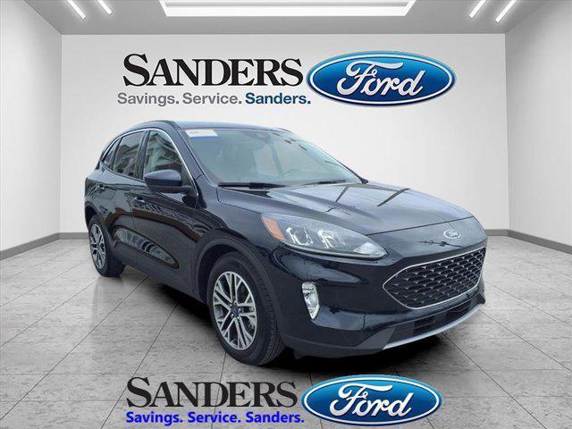 used 2021 Ford Escape car, priced at $24,987