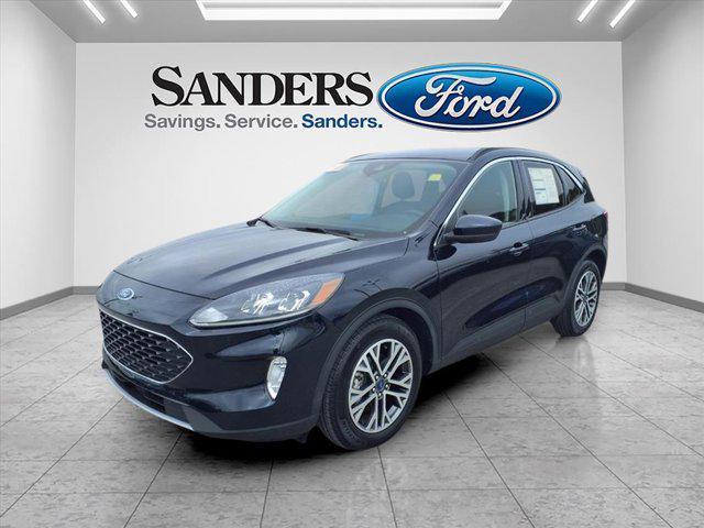 used 2021 Ford Escape car, priced at $24,987