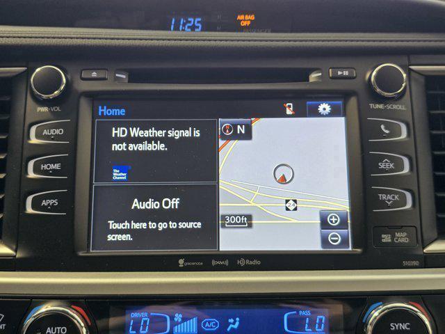used 2019 Toyota Highlander car, priced at $23,549