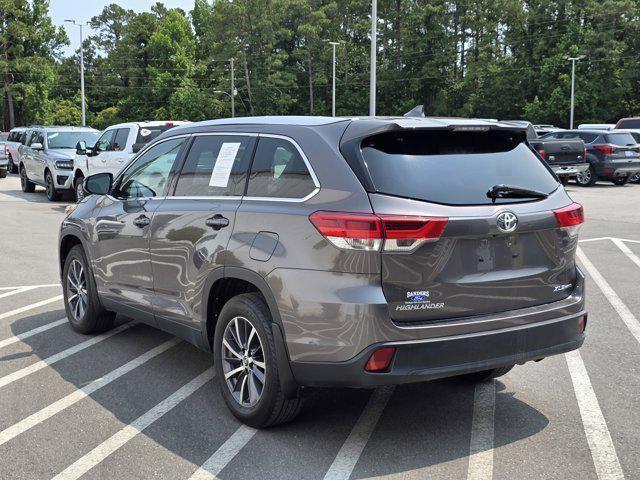 used 2019 Toyota Highlander car, priced at $23,549