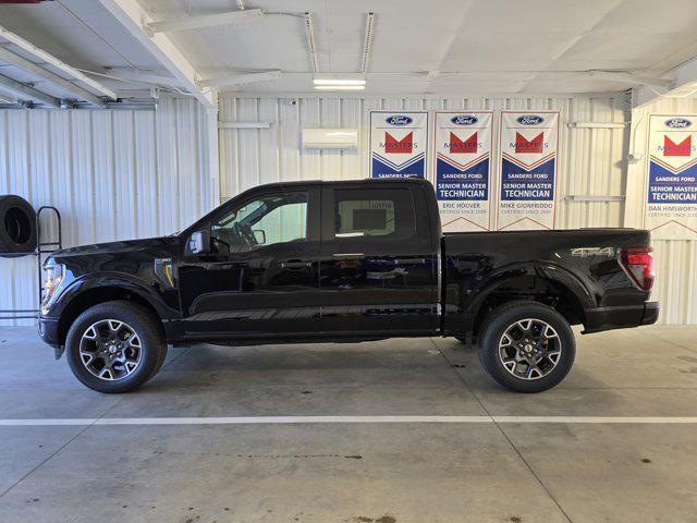 new 2025 Ford F-150 car, priced at $52,412