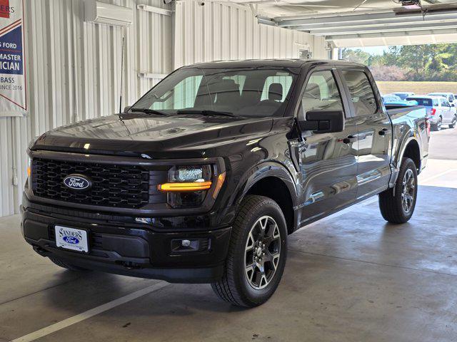 new 2025 Ford F-150 car, priced at $52,412