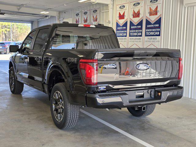 new 2025 Ford F-150 car, priced at $52,412