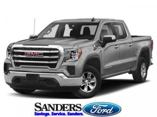 used 2022 GMC Sierra 1500 car, priced at $27,254