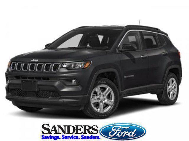 used 2023 Jeep Compass car, priced at $25,845