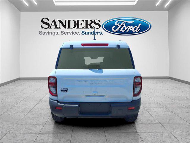 new 2025 Ford Bronco Sport car, priced at $31,035