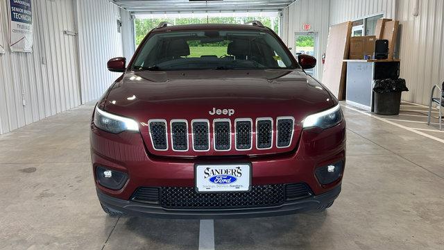 used 2019 Jeep Cherokee car, priced at $20,775