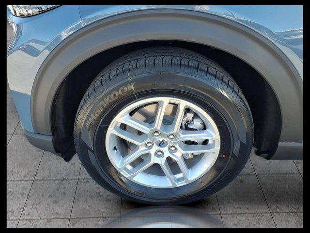 new 2026 Ford Explorer car, priced at $46,440