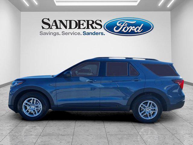 new 2026 Ford Explorer car, priced at $46,440