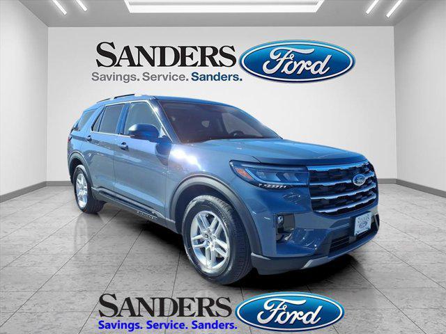 new 2026 Ford Explorer car, priced at $46,440