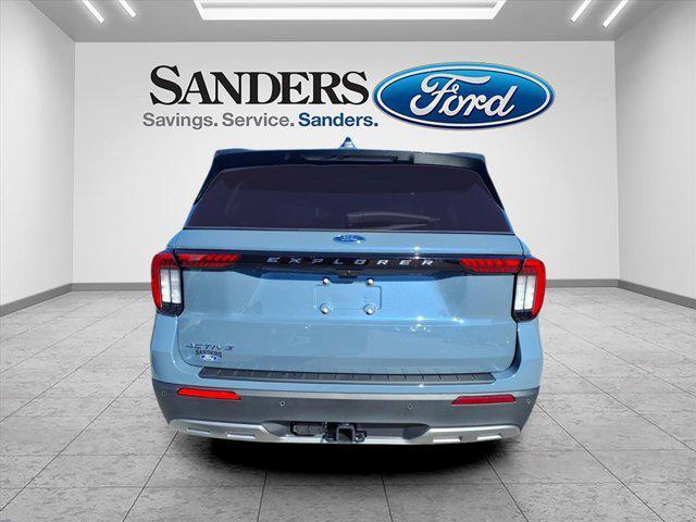 new 2026 Ford Explorer car, priced at $46,440