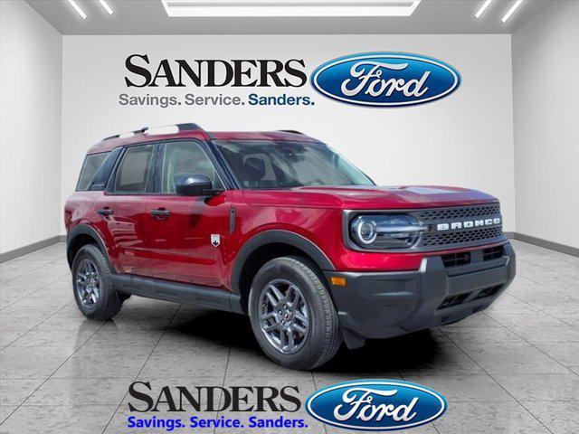 new 2025 Ford Bronco Sport car, priced at $32,990