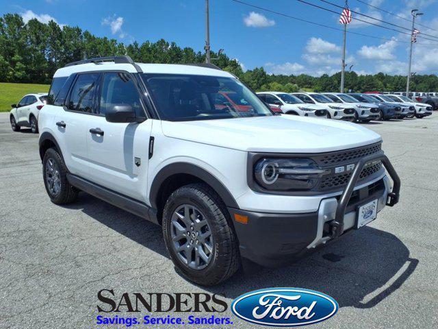 new 2025 Ford Bronco Sport car, priced at $33,604