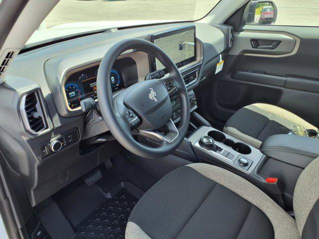 new 2025 Ford Bronco Sport car, priced at $33,604