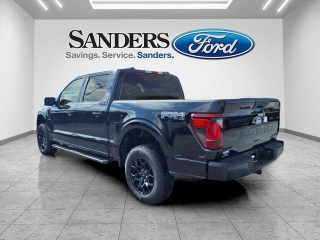 new 2025 Ford F-150 car, priced at $55,251